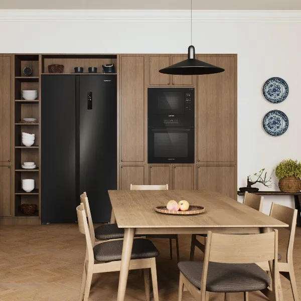 Холодильники Side by Side, French Door и Cross Door: в чем разница и какой выбрать Холодильники Side by Side, French Door и Cross Door: в чем разница и какой выбрать