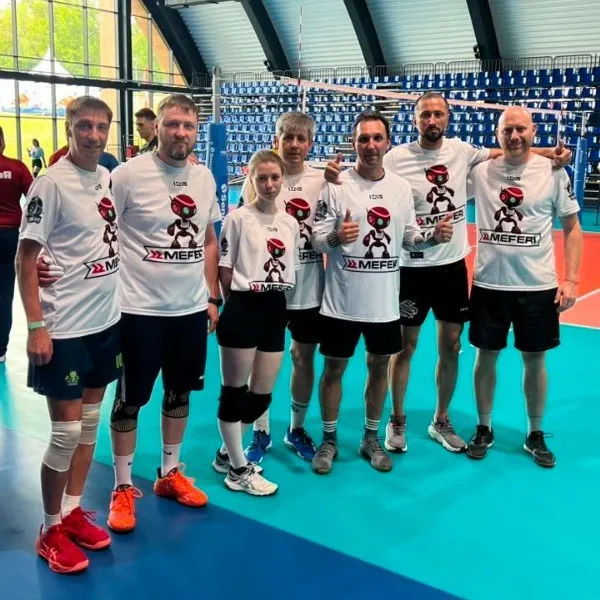 Команда MEFERI стала призером Спартакиады «Комус-2026» Команда MEFERI стала призером Спартакиады «Комус-2026»