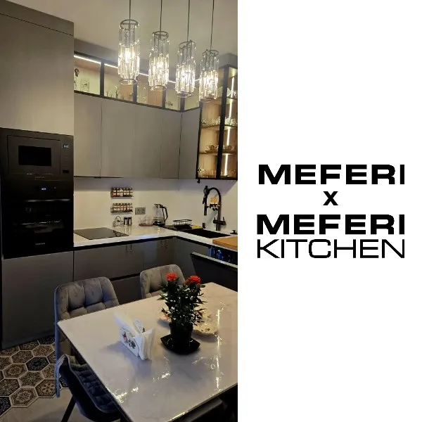 Кухня для мамы от MEFERI Kitchen: мой опыт Кухня для мамы от MEFERI Kitchen: мой опыт