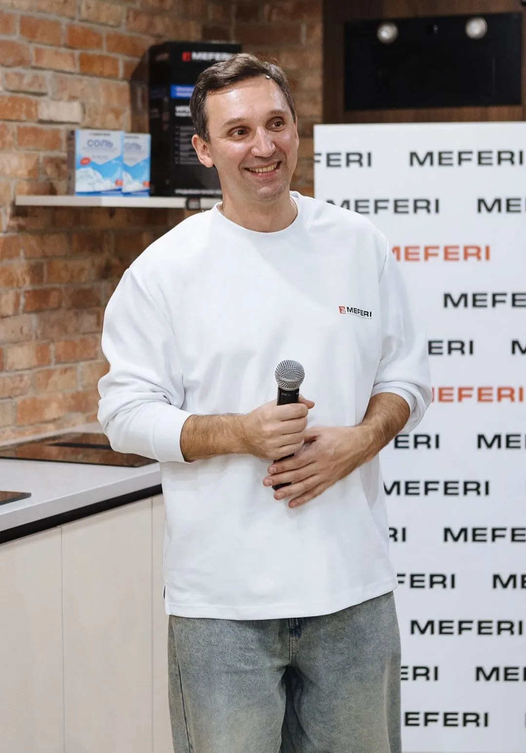 Торжественное открытие первого шоурума MEFERI