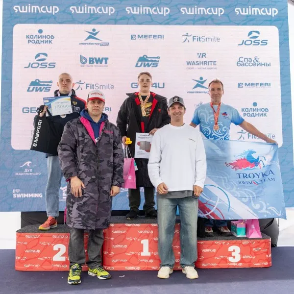 MEFERI на заплыве Ультра серии Swimcup Открытая вода 2026 MEFERI на заплыве Ультра серии Swimcup Открытая вода 2026