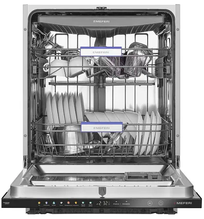 Посудомоечная машина встраиваемая с инвертором MEFERI MDW6083 COMFORT Посудомоечная машина встраиваемая с инвертором MEFERI MDW6083 COMFORT
