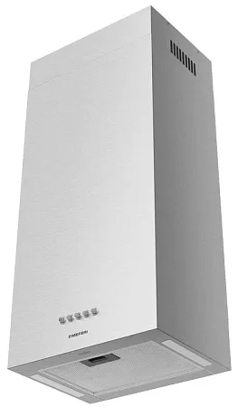 Вытяжка кухонная кубическая островная MEFERI ROOMBOX40IX ISLA COMFORT Вытяжка кухонная кубическая островная MEFERI ROOMBOX40IX ISLA COMFORT