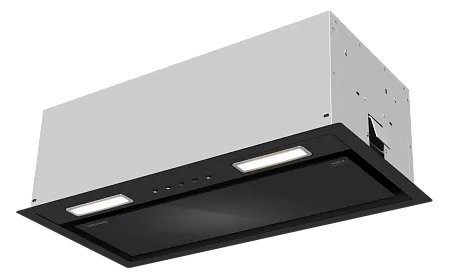 Вытяжка кухонная MEFERI INBOX60BK COMFORT PLUS, 60 см, встраиваемая, черная, производительность 1200 м3/ч, 3 скорости, низкий уровень шума, режимы отвод и рециркуляция, гарантия 3 года Вытяжка кухонная MEFERI INBOX60BK COMFORT PLUS, 60 см, встраиваемая, черная, производительность 1200 м3/ч, 3 скорости, низкий уровень шума, режимы отвод и рециркуляция, гарантия 3 года