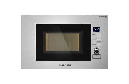 Микроволновая печь встраиваемая MEFERI MMO6020IX SLIM POWER Микроволновая печь встраиваемая MEFERI MMO6020IX SLIM POWER