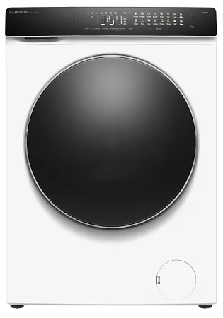 Стиральная машина с инвертором и паром MEFERI MFW121416WH COMFORT PLUS отдельностоящая белая, загрузка 12 кг, с сенсорным управлением Стиральная машина с инвертором и паром MEFERI MFW121416WH COMFORT PLUS отдельностоящая белая, загрузка 12 кг, с сенсорным управлением