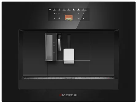 Кофемашина встраиваемая MEFERI MCM6010BK COMFORT PLUS Кофемашина встраиваемая MEFERI MCM6010BK COMFORT PLUS