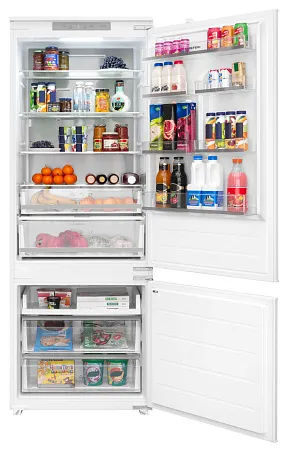 Холодильник встраиваемый с инвертором MBR193 XL TOTAL NO FROST COMFORT Холодильник встраиваемый с инвертором MBR193 XL TOTAL NO FROST COMFORT