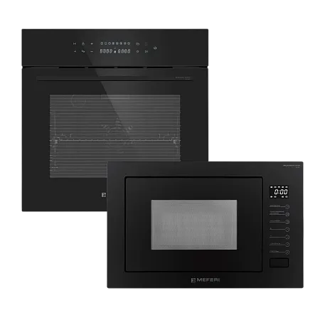 Комплект встраиваемой техники 60см черный MEFERI MS60BK04 Комплект встраиваемой техники 60см черный MEFERI MS60BK04