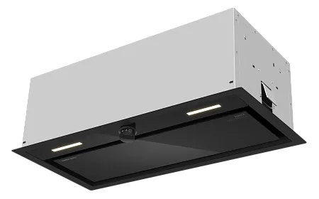 Вытяжка кухонная MEFERI INBOX60BK PUSH COMFORT PLUS, 60 см, встраиваемая, черная, производительность 1200 м3/ч, 3скорости, с утапливаемым переключателем, низкий уровень шума, режимы отвод и циркуляция, гарантия 3 года Вытяжка кухонная MEFERI INBOX60BK PUSH COMFORT PLUS, 60 см, встраиваемая, черная, производительность 1200 м3/ч, 3скорости, с утапливаемым переключателем, низкий уровень шума, режимы отвод и циркуляция, гарантия 3 года