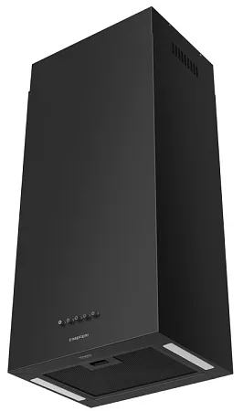 Вытяжка кухонная кубическая островная MEFERI ROOMBOX40BK ISLA COMFORT Вытяжка кухонная кубическая островная MEFERI ROOMBOX40BK ISLA COMFORT