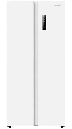 Холодильник отдельностоящий с инвертором MEFERI MFR83WH TOTAL NO FROST SIDE BY SIDE COMFORT Холодильник отдельностоящий с инвертором MEFERI MFR83WH TOTAL NO FROST SIDE BY SIDE COMFORT