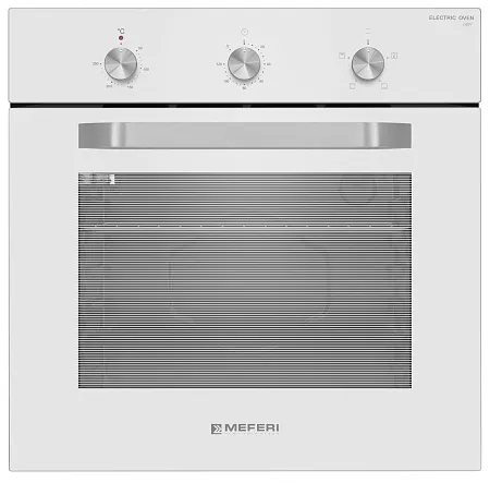 Духовой шкаф электрический MEFERI MEO606WH LIGHT Духовой шкаф электрический MEFERI MEO606WH LIGHT