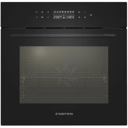 Духовой шкаф электрический MEFERI MEO6010BK MATT ULTRA Духовой шкаф электрический MEFERI MEO6010BK MATT ULTRA