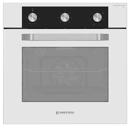 Духовой шкаф электрический MEFERI MEO606WH LIGHT Духовой шкаф электрический MEFERI MEO606WH LIGHT