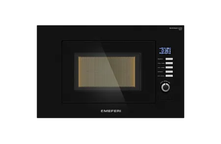 Микроволновая печь встраиваемая MEFERI MMO6020BK SLIM POWER Микроволновая печь встраиваемая MEFERI MMO6020BK SLIM POWER