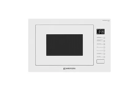 Микроволновая печь встраиваемая MEFERI MMO6025WH ULTRA Микроволновая печь встраиваемая MEFERI MMO6025WH ULTRA