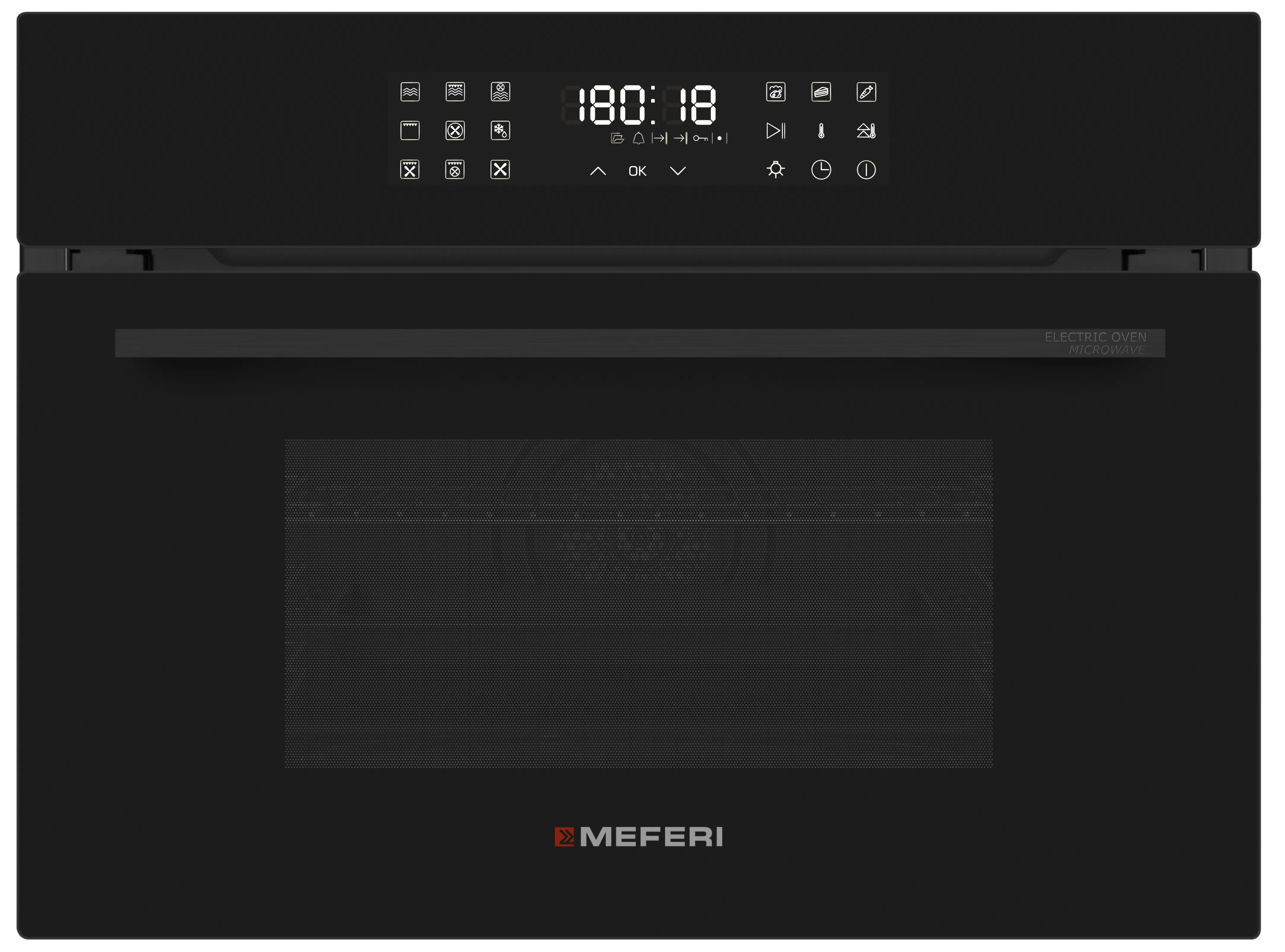 Встраиваемые электрические духовые шкафы с СВЧ