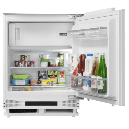 Холодильники встраиваемые под столешницу