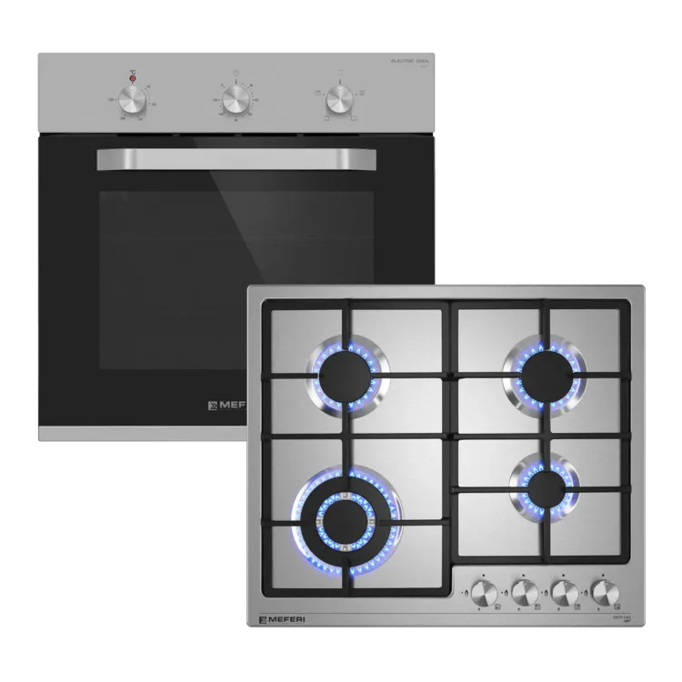 Комплекты встраиваемой техники нержавеющая сталь