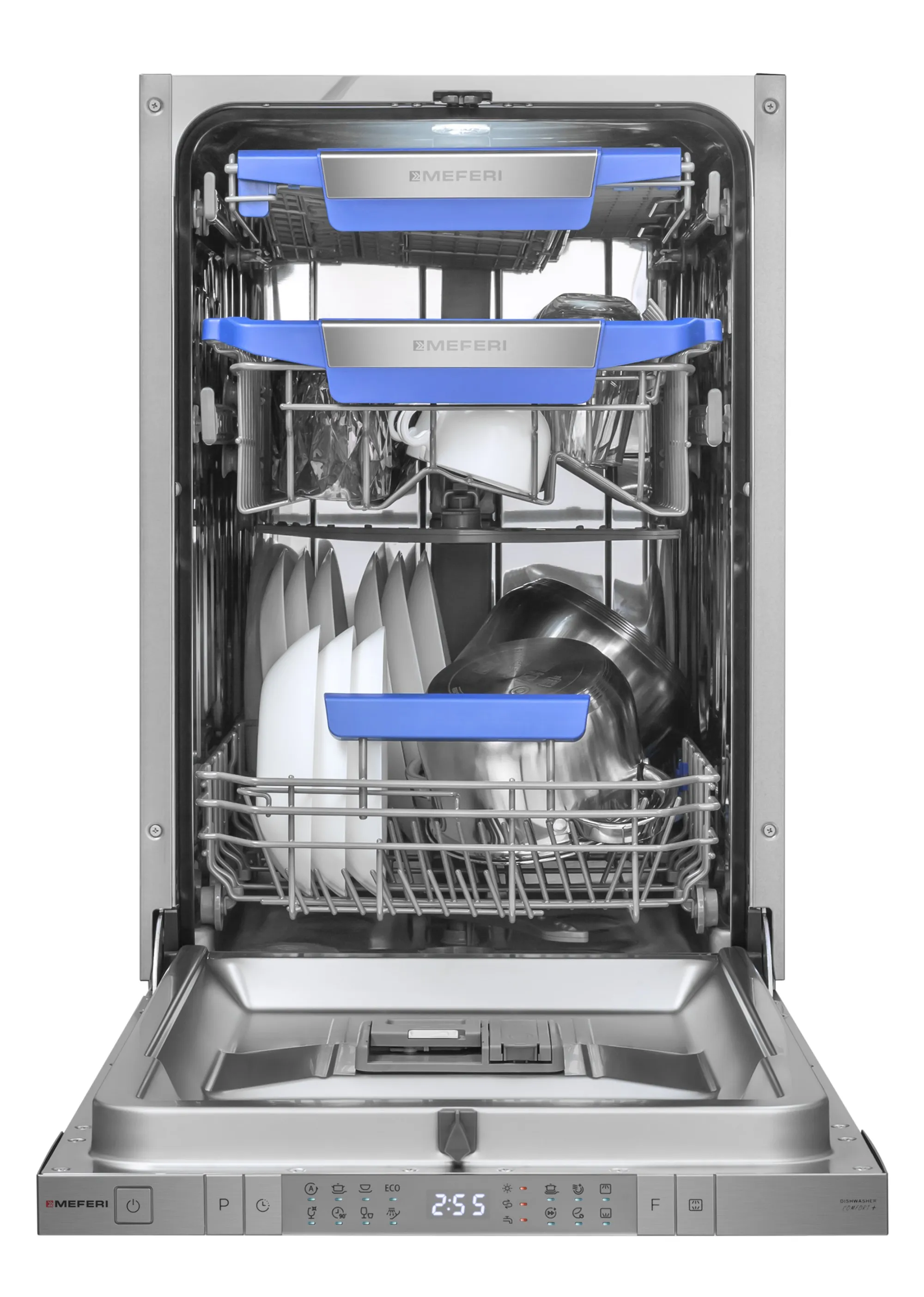 Посудомоечные машины встраиваемые 45 см