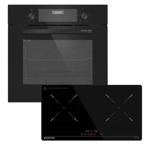 Комплекты встраиваемой техники чёрного цвета